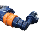 Nieuw model shredder met overbelasting beveiliging dempingssysteem
